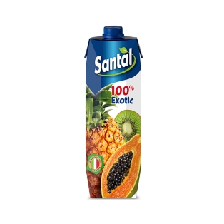Natural juice `Santal` exotic 1l