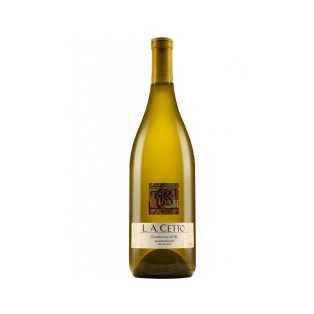 Wine `La Cetto Chardonnay` white, dry 750ml