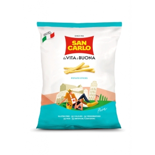 Չիպս «San Carlo Potato Sticks» 175գ