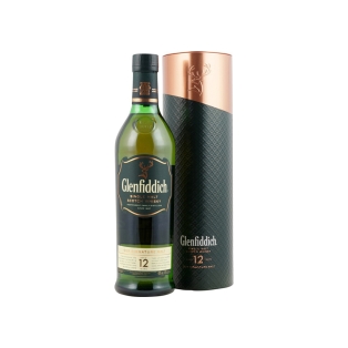 Վիսկի «Glenfiddich» 12 տարեկան թիթ/տ 700մլ