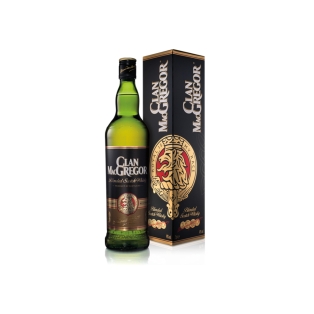 Վիսկի «Clan MacGregor» /տուփ/ 700մլ