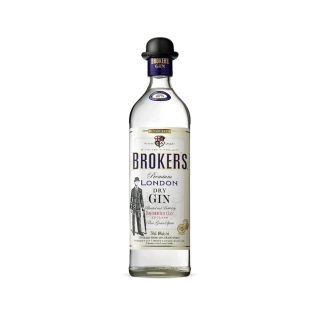 Gin `Broker's London Dry` 700ml
