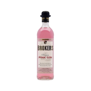 Gin `Broker's Pink` 700ml