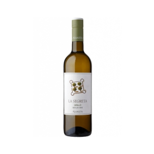 Wine `Planeta La Segreta Grillo` white, dry 750ml