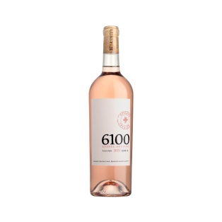 Wine `Trinity 6100` rose, dry 750ml