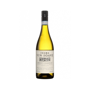 Wine `Inama Vigneti di Foscarino Soave Classico` white, dry 750ml