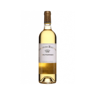 Вино `Carmes De Rieussec` белое, сухое 375мл