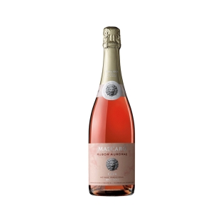 Вино игристое `Mascaro Cava Rose` розовое, сухое 750мл