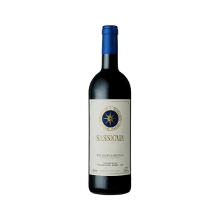 Wine `Sassicaia 2021` red, dry 750ml