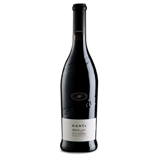 Wine `Canti Merlot Terre Siciliane` red, dry 750ml