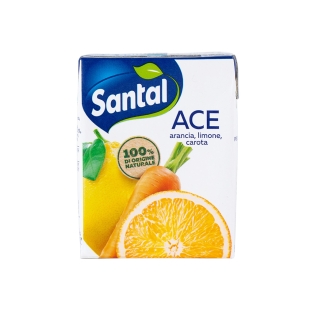 Natural juice «Santal ACE» orange/lemon/carrot 200ml