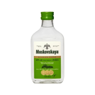 Водка `Moskovskaya Osobaya` 200мл