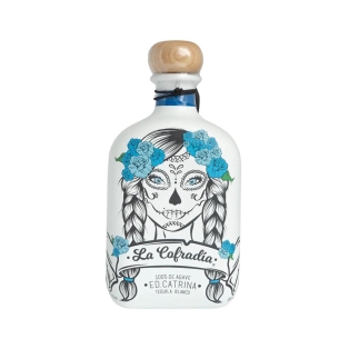 Tequila `La Cofradia Ed Catrina Blanco` 700ml