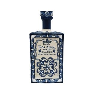 Текила `Dos Artes Blanco` 1л