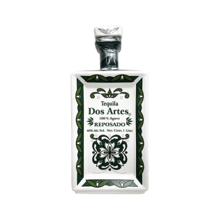 Tequila `Dos Artes Reposado` 1l