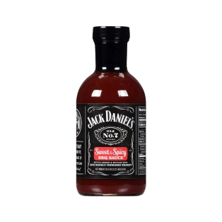Սոուս «Jack Daniels BBQ» քաղցր-կծու 553գր