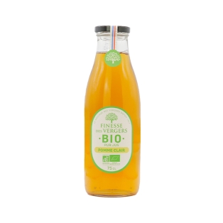 Բնական հյութ «Finesse Des Vergers Bio» Խնձոր 750մլ