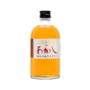 Виски `Akashi Red` 500мл
