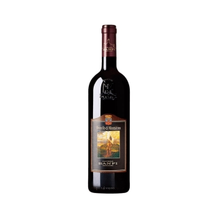 Wine `Banfi Brunello Di Montalcino` red, dry 1.5l