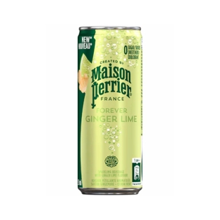 Минеральная вода `Maison Perrier Forever` имбирь/лайм ж/б 250мл