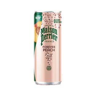 Минеральная вода `Maison Perrier Forever` персик 250мл