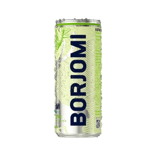 Հանքային ջուր «Borjomi» լայմ/գինձ 330մլ