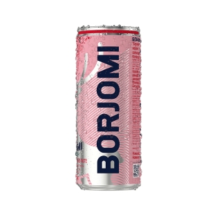 Հանքային ջուր «Borjomi» ելակ/խոտաբույսեր 330մլ
