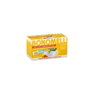 Թեյ «Bonomelli» կոճապղպեղ/քրքում 32գ