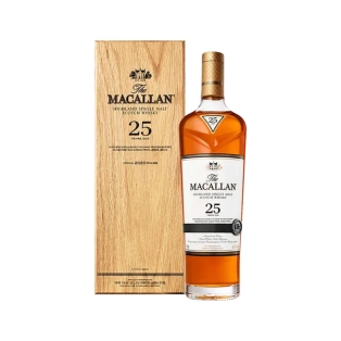 Վիսկի The Macallan 25 YO
