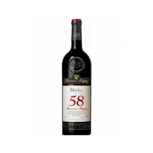 Вино `Bernard Magrez 58 Medoc` красное, сухое 750мл