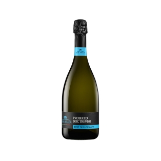 Sparkling wine `Dal Bello Treviso Brut Millesimato` 750ml
