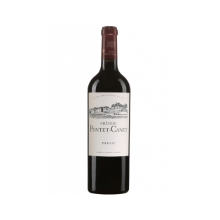 Wine `Chateau Pontet-Canet 2008` red, dry 750ml