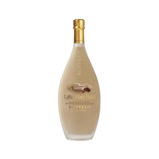 Liquor `Bottega Latte Macchiato` 200ml
