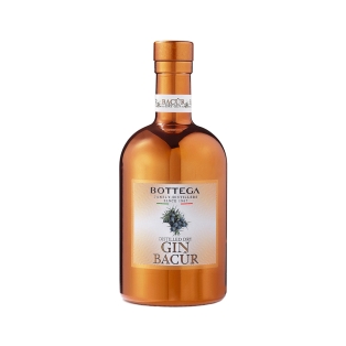Gin `Bottega Bacur` 500ml