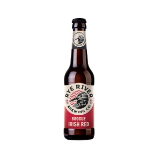 Beer `Rye River Brogue Irish Red` 330ml