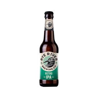 Beer `Rye River Retro Ipa` 330ml