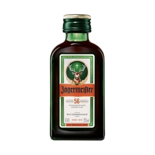 Liquor `Jägermeister` 40ml