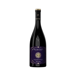 WIne `Piccini Memoro Primitivo Puglia` red, dry 750ml
