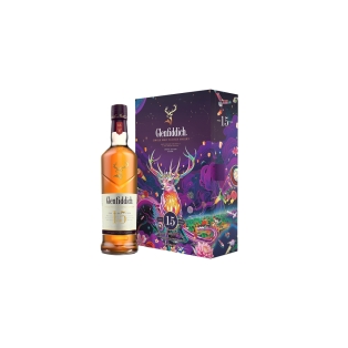 Վիսկի Glenfiddich 15Y 43% 0.7լ /box/
