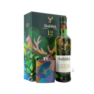 Վիսկի «Glenfiddich» 12 տարեկան /տափաշիշ/ 750մլ