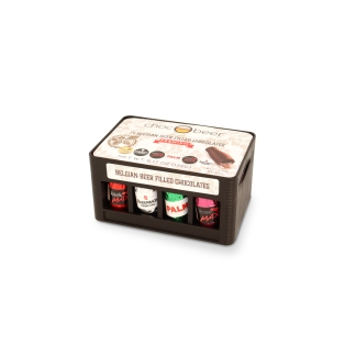 Шоколадная плитка `Pralibel. Chocobeer` 175г