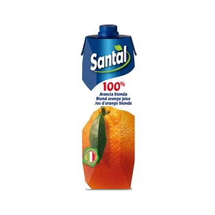 Сок натуральный `Santal` апельсин 1л