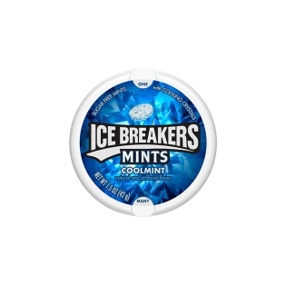 Breath Mints `Ice Breakers` coolmint
