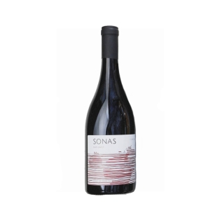 Wine `Sonas` red, semisweet 750ml