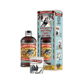 Լիկյոր «Shankys Whip Irish Mug» 700մլ