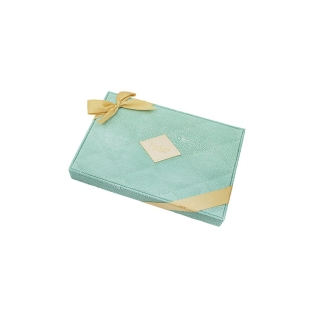 Chocolate candies `Bostani Rectangle Leatherbox/Tiffany` 260g