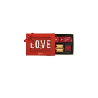 Chocolate candies `Bostani. I Love You`  242g