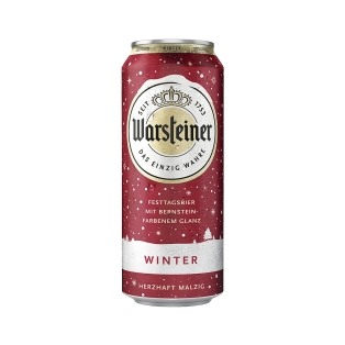 Գարեջուր «Warsteiner Winter» 330մլ