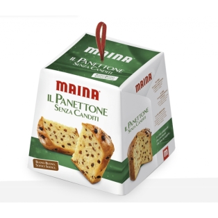 Panettone `Maina. Senza Canditit` 750g
