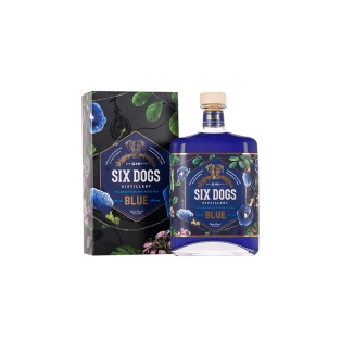 Ջին «Six Dogs Blue» 700մլ